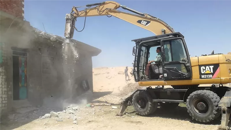 محافظ أسيوط: تنفيذ 4110 حالة إزالة لمخالفات البناء وتعديات على أراضي زراعية