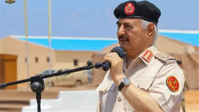 حفتر متوعدا تركيا: ليبيا لن تكون فريسة سهلة في وجه الغزاة