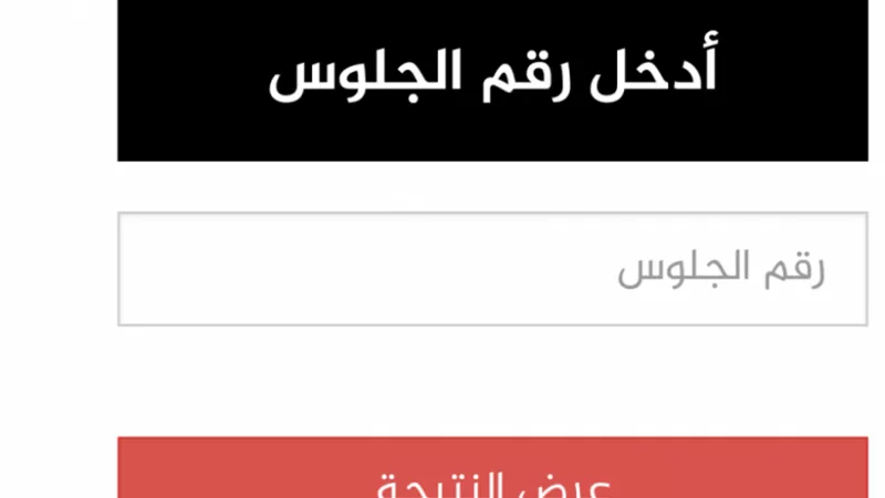 نتيجة الثانوية العامة 2020 الان بالاسم ورقم الجلوس