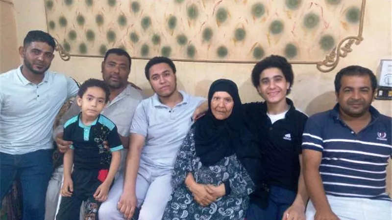 الاول على الثانوية ببنى سوبف: تفوقى صادف عيد ميلادى