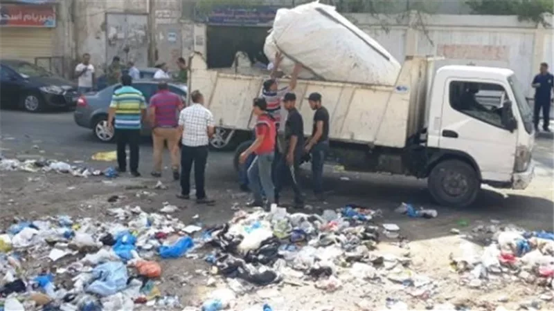 حملة موسعة لنظافة حى المنتزة اول وثان