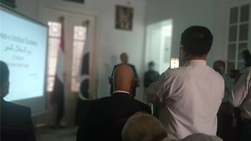 القائم باعمال السفير الباكستاني بالقاهرة: نعتز بالعلاقات القوية مع مصر ونتطلع لزيادة التبادل التجارى