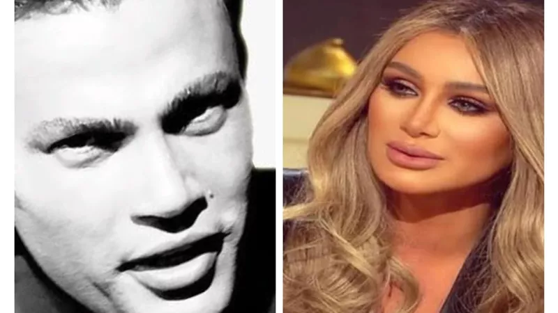 رد نارى من مايا دياب على غضب عمرو دياب بسبب