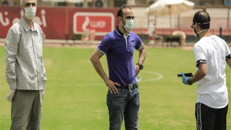 الأهلى يجرى مسحة طبية قبل مواجهة إنبى بالدورى