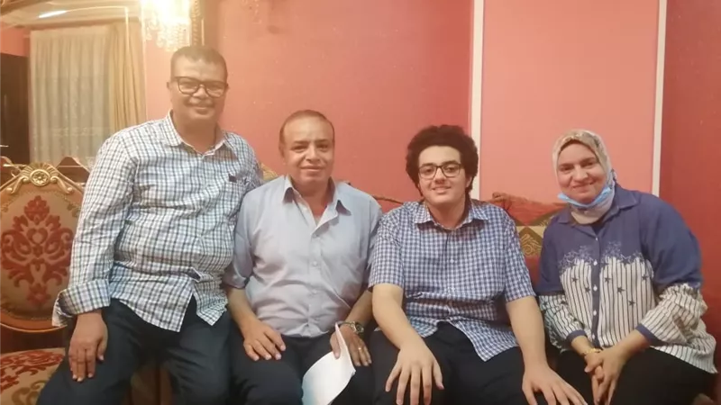 امين حزب مستقبل وطن بأسيوط يهنئ اوائل الثانوية العامة