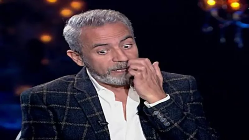 بعد انفجار بيروت .. صبرى فواز يطمئن جمهوره على اسرة مسلسل 