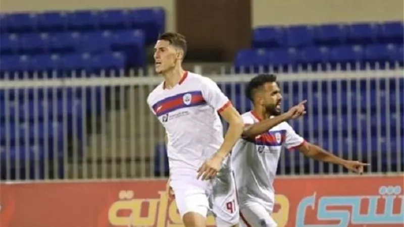 الدورى السعودى.. أبها يزيد من جراح اتحاد جدة بثنائية