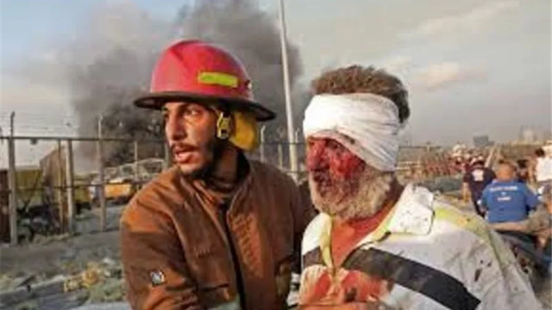 وزير الصحة اللبنانى: 40 قتيلا و2500 مصاب فى انفجار مرفأ بيروت