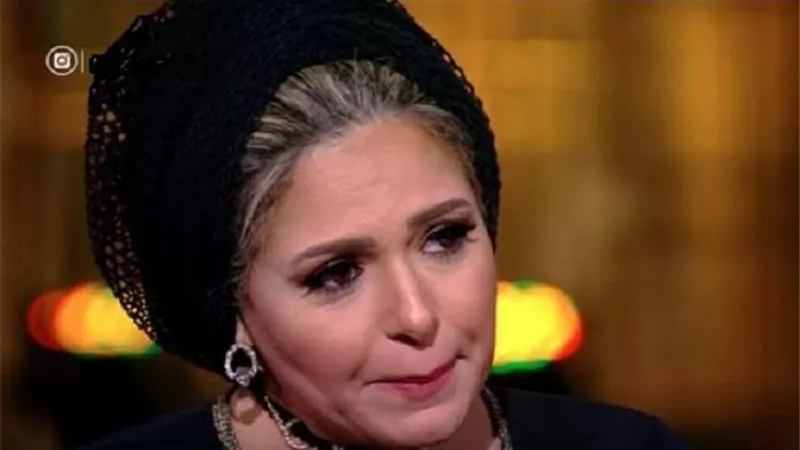 صابرين تواسى الشعب اللبنانى بعد حادث انفجار بيروت