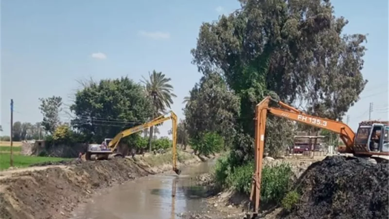 طالب المحلة ألقى بنفسه فى المصرف بسبب مجموعه فى الثانوية العامة