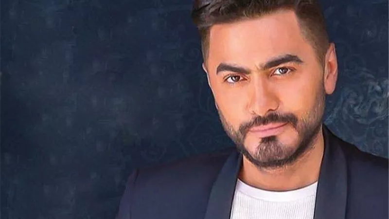 تامر حسني ينعى ضحايا بيروت
