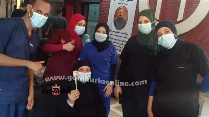 تعافى وخروج ١٤ حالة كورونا من مستشفى قنا العام