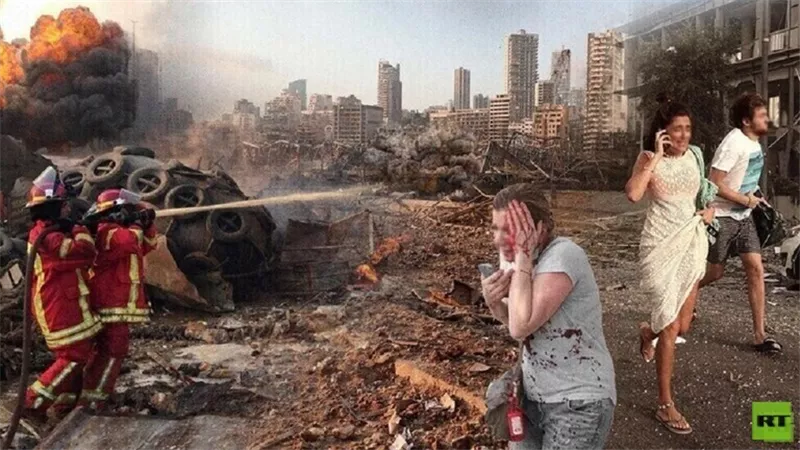 إصابة القائمة بأعمال السفارة القبرصية في انفجار بيروت