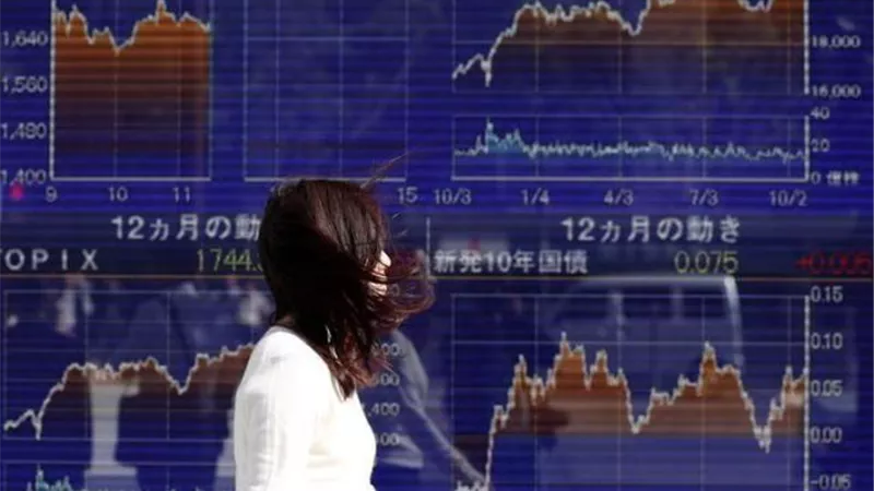 أسهم اليابان تنخفض عن أعلى مستوى في أسبوع بفعل نتائج ضعيفة وارتفاع الين