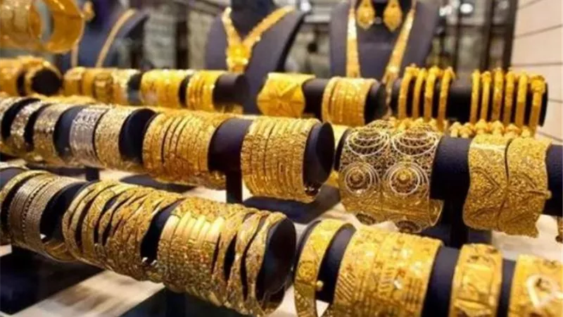 قفزة جنونية فى اسعار الذهب..وعيار 21 يقترب من الـ1000