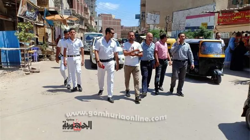بالصور.. حملة مكبرة لنزع سماعات الازعاج من مركبات التوكك في بيلا