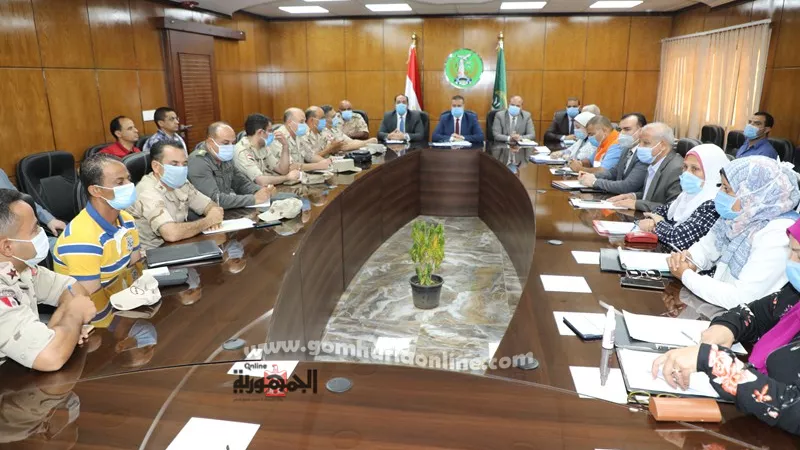 محافظ المنوفية: تكثيف رفع القمامة و تطهير المقرات واللجان إستعداداً لإنتخابات مجلس الشيوخ