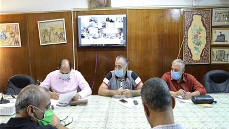 طلاب الدبلومات يواصلون إمتحانات نهاية العام بعد توقف أسبوع بالوادى الجديد