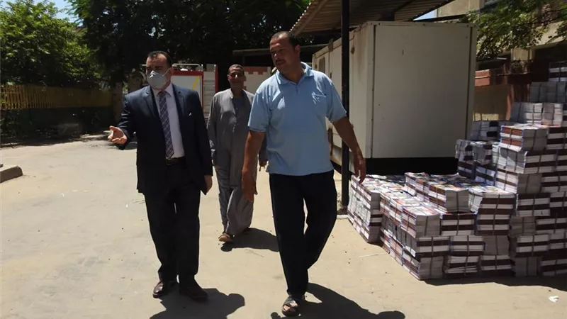 هدوء فى إمتحانات الدور الأول للدبلومات الفنية بالمنوفية