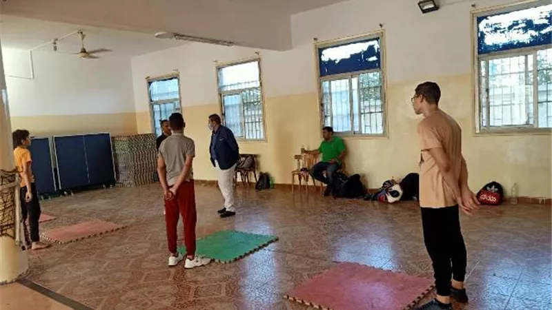 محافظ كفرالشيخ يعلن عودة المشروع القومى للموهبة والبطل الأوليمبى