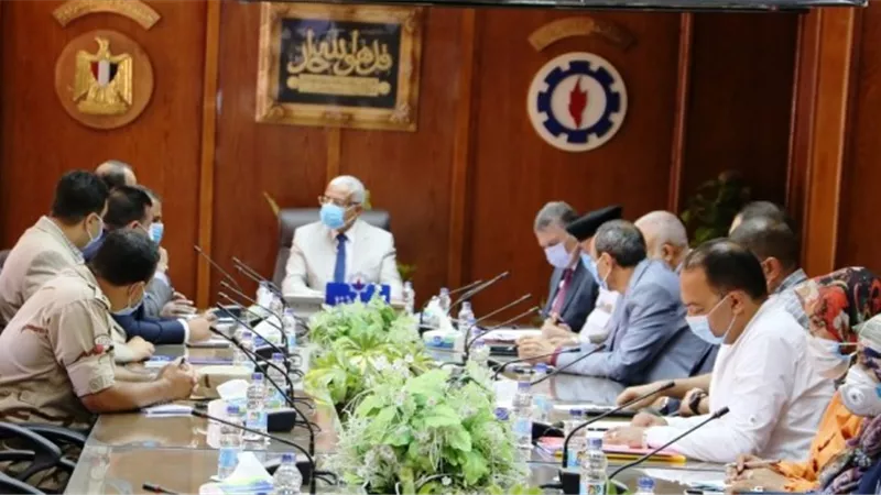 السويس ترفع الإستعداد لإنتخابات الشيوخ 2020 .صور