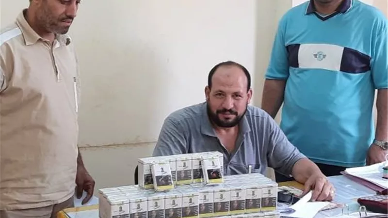 ضبط محلات تتلاعب فى أسعار السجائر بالدقهلية