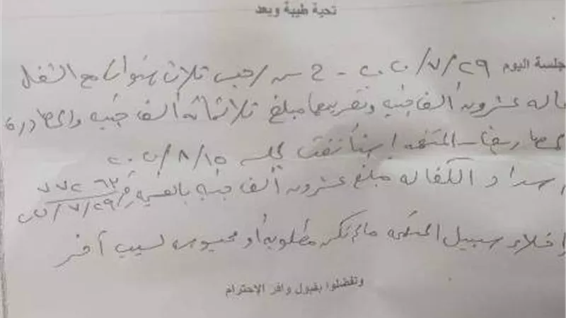 ننشر خطاب إخلاء سبيل منار سامي من قسم شرطة قها