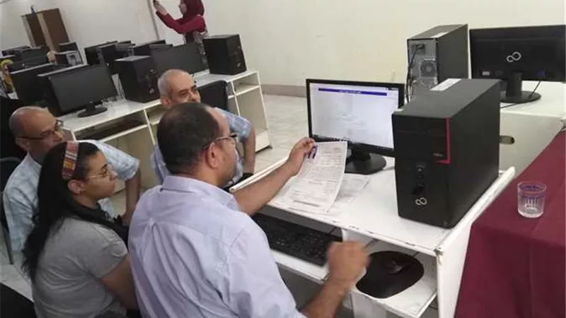 ٩٧.٩% الحد الادني للقبول بالمرحلة الاولي للعلوم و٩٥% للرياضة