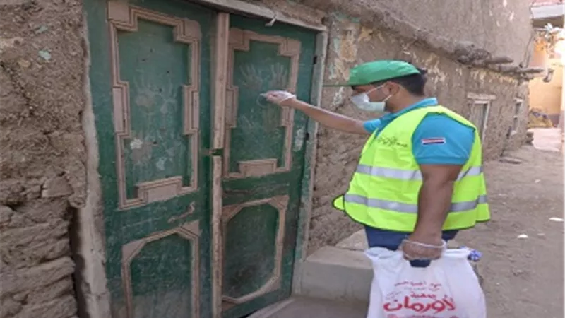 الأورمان تعلن الانتهاء من توزيع لحوم ٤٠ رأس ماشية خلال عيد الأضحى بقنا