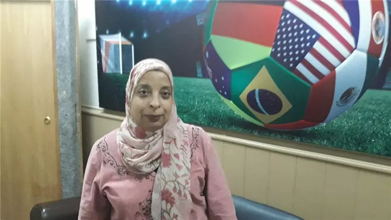 الغرباوي علي منصة التتويج