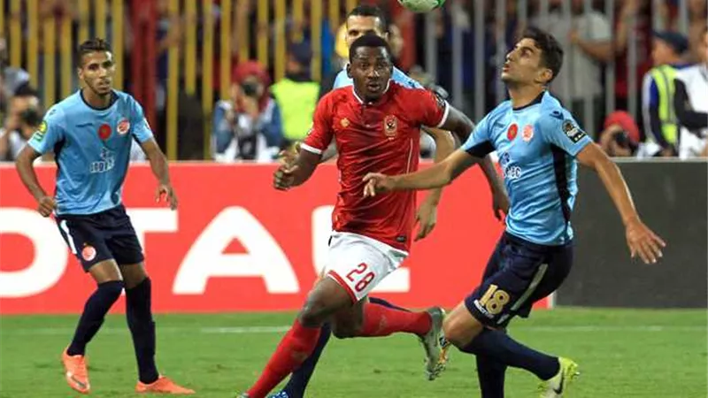 الأهلي يستقر على استاد القاهرة لإستضافة مباراة الوداد المغربى