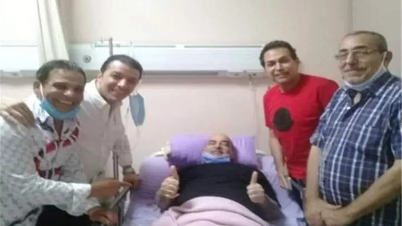 بشرى سارة من الأطباء بشأن الحالة الصحية للشاعر أمل الطائر