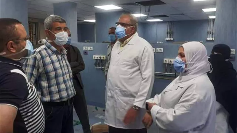توسعات فى وحدة المبتسرين وتجديد المصاعد لمستشفى بنى سويف الجامعى