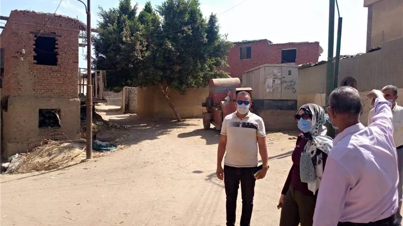 ريان تستجيب لشكاوى شباب قرية كفر الحبش بمركز كفر شكر