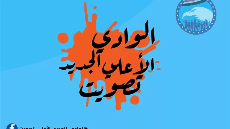 شباب مستقبل وطن يطلقون هاشتاج الوادي الجديد الأعلى تصويت لحث الناخبين