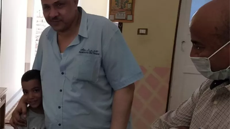 سكرتير عام الأقصر يتفقد مشروعات حياة كريمة