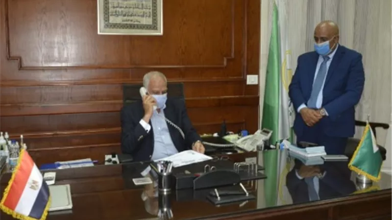 راشد وحجازى يهنئان اوئل الثانوية العامة 2020 لمحافظة الجيزة