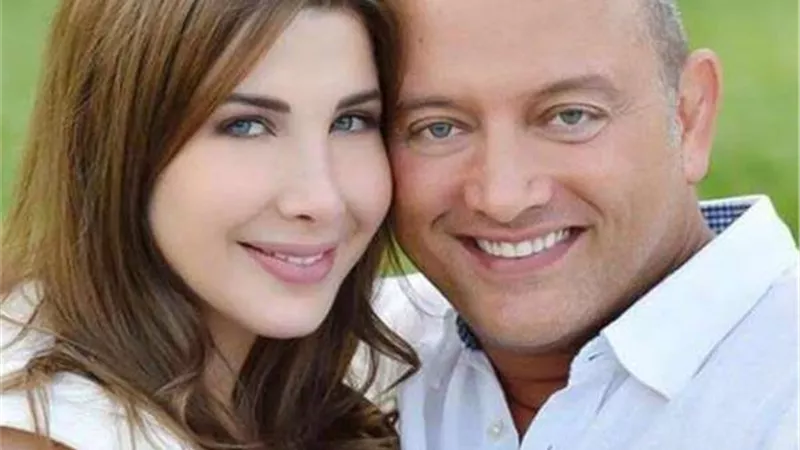 تحطم عيادة زوج نانسي عجرم فى تفجيرات بيروت
