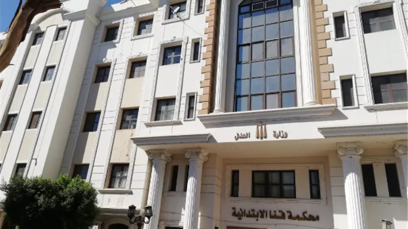 رائيس محكمة فرشوط ينفى حدوث حريق بمحكمة قنا