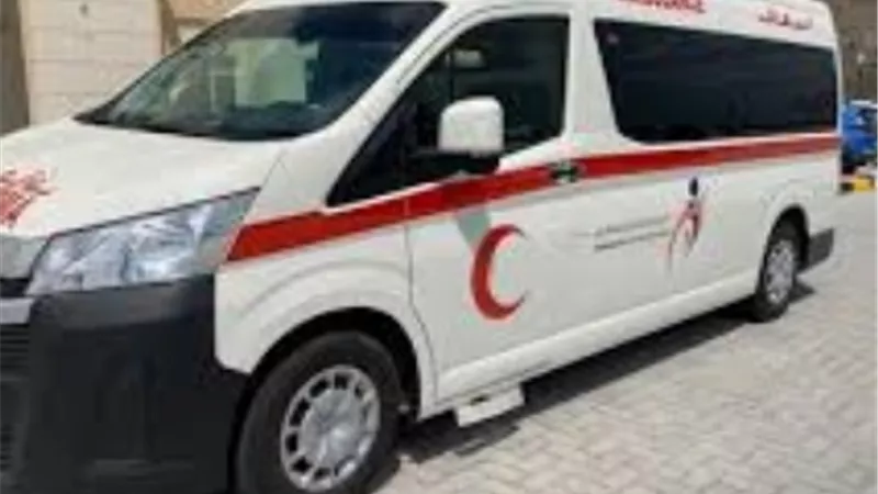 بالفيديو.. مريض يسرق سيارة اسعاف من مستشفى الملك عبد العزيز بالسعودية