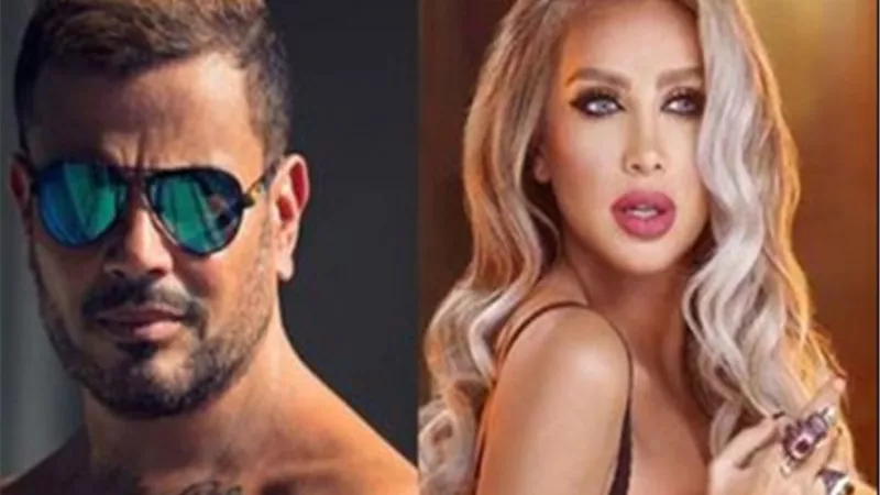 أزمة بين الهضبة ومايا دياب بسبب 