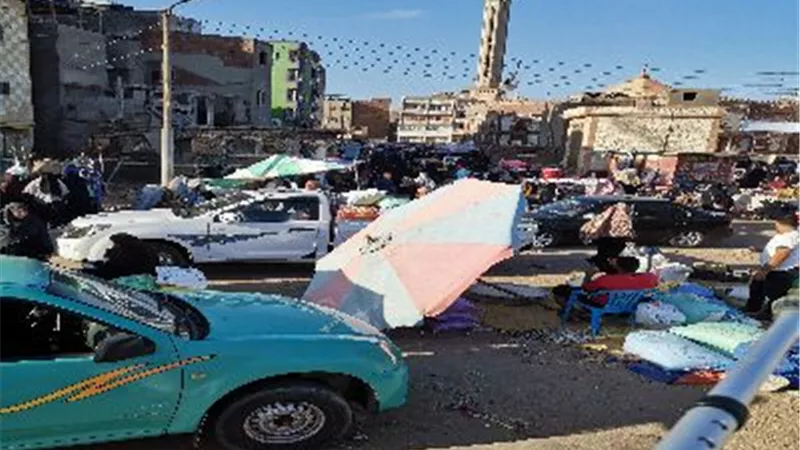 التحقيق مع مسؤلي البرلس لتخاذلهم في فض السوق الأسبوعي