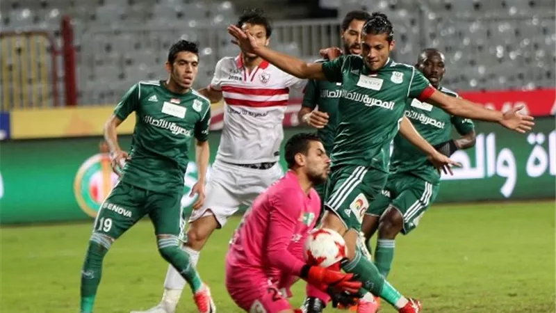 موعد مباراة الزمالك والمصرى والقنوات الناقلة