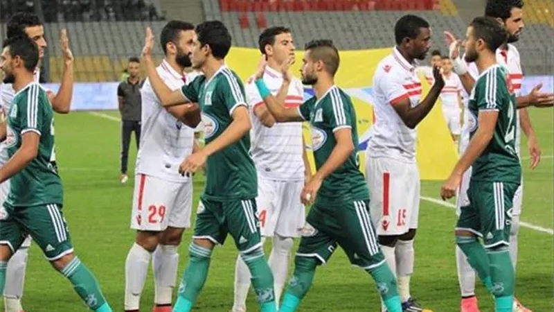التشكيل المتوقع للزمالك امام المصرى الليلة