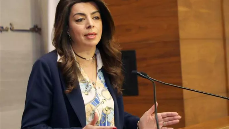 وزيرة المهجرين اللبنانية: انفجار بيروت لن يمر مرور الكرام
