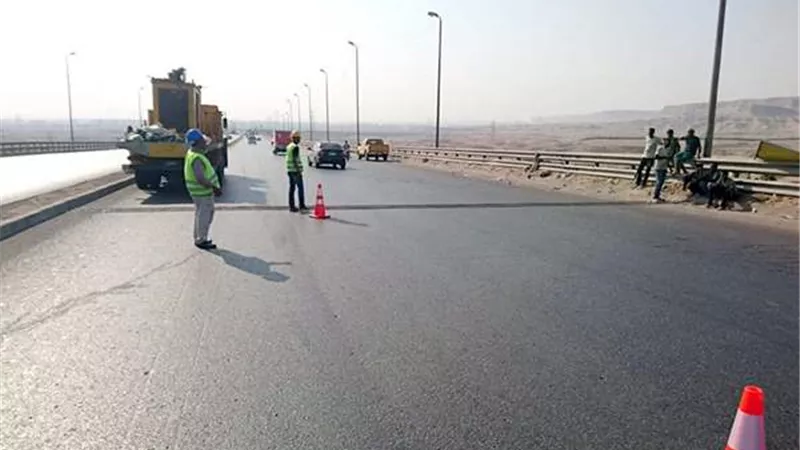 اغلاق الطريق الدائرى جزئيا باتجاه المنيب 10 أيام