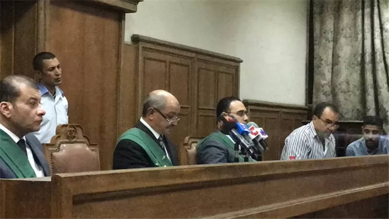 اليوم.. جنايات المنصورة تنظر محاكمة الأب المتهم بقتل طفليه