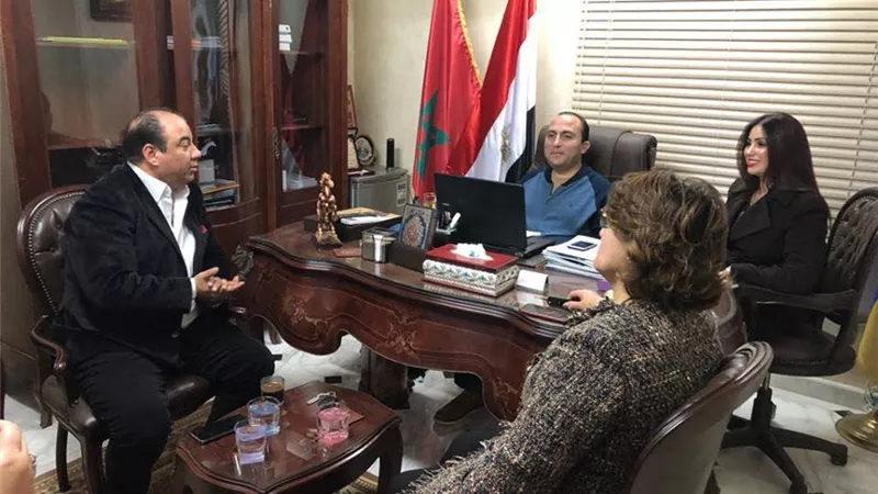 المصرية الدولية للاستثمار تناقش فتح فروعا للأكاديميات التدريبية بماليزيا والعراق وفلسطين