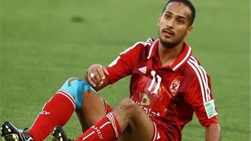 جماهير الاهلي تتلقي صدمة جديدة بشأن غياب وليد سليمان عن الملاعب