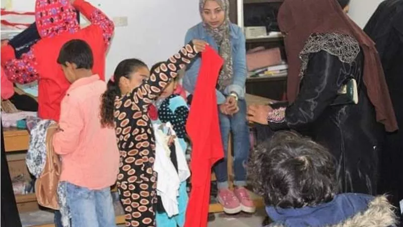 الإغاثة والطوارئ تطلق مبادرة دفا في أسيوط